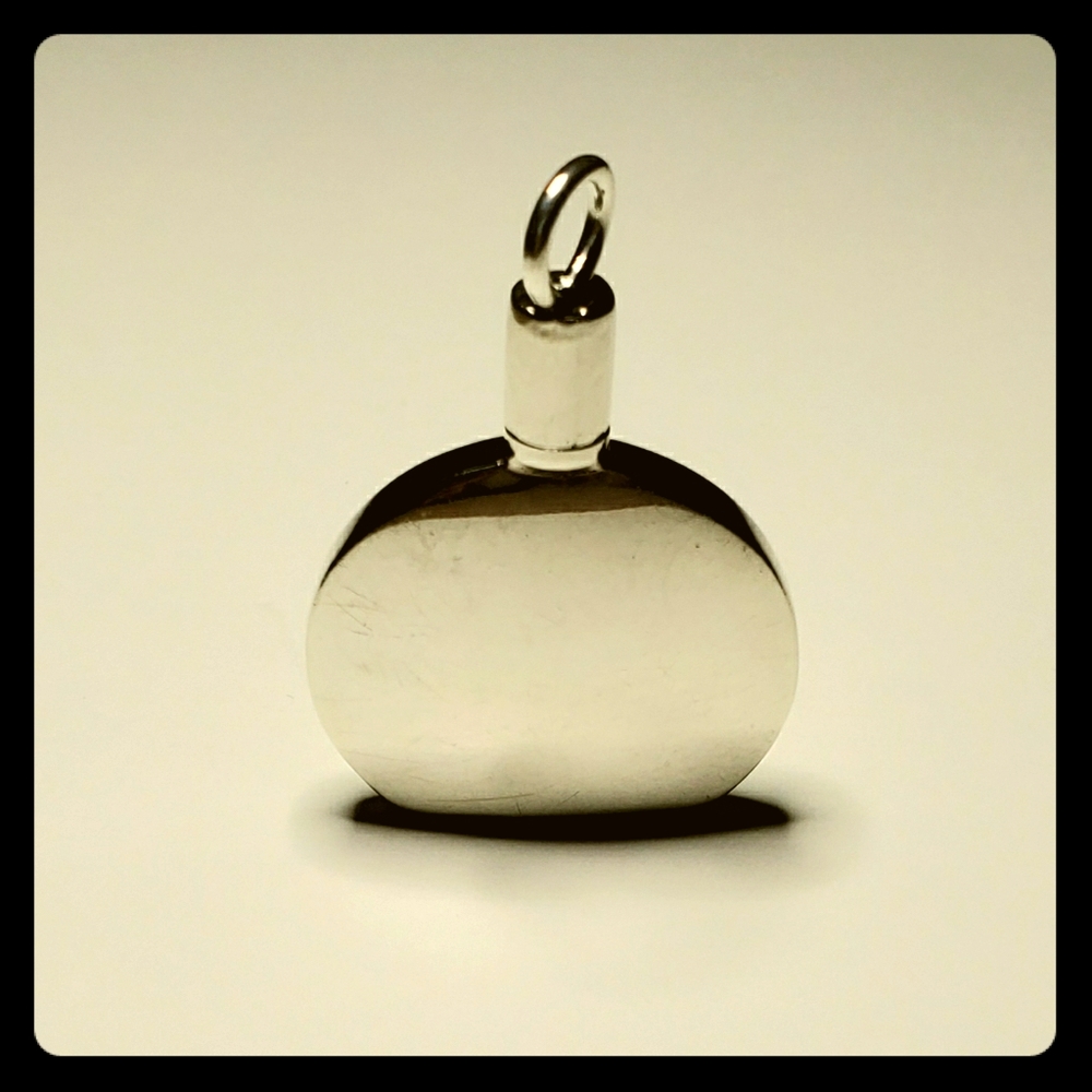 Vintage Aveda Sterling Essential Oil Necklace